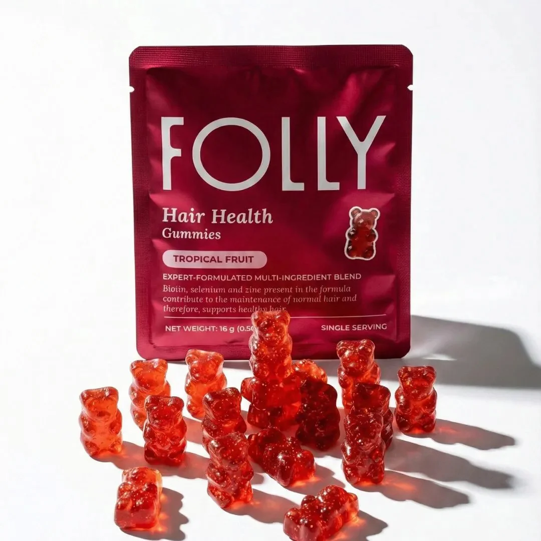 Folly Nutrition brand work by AFS Creative Studio