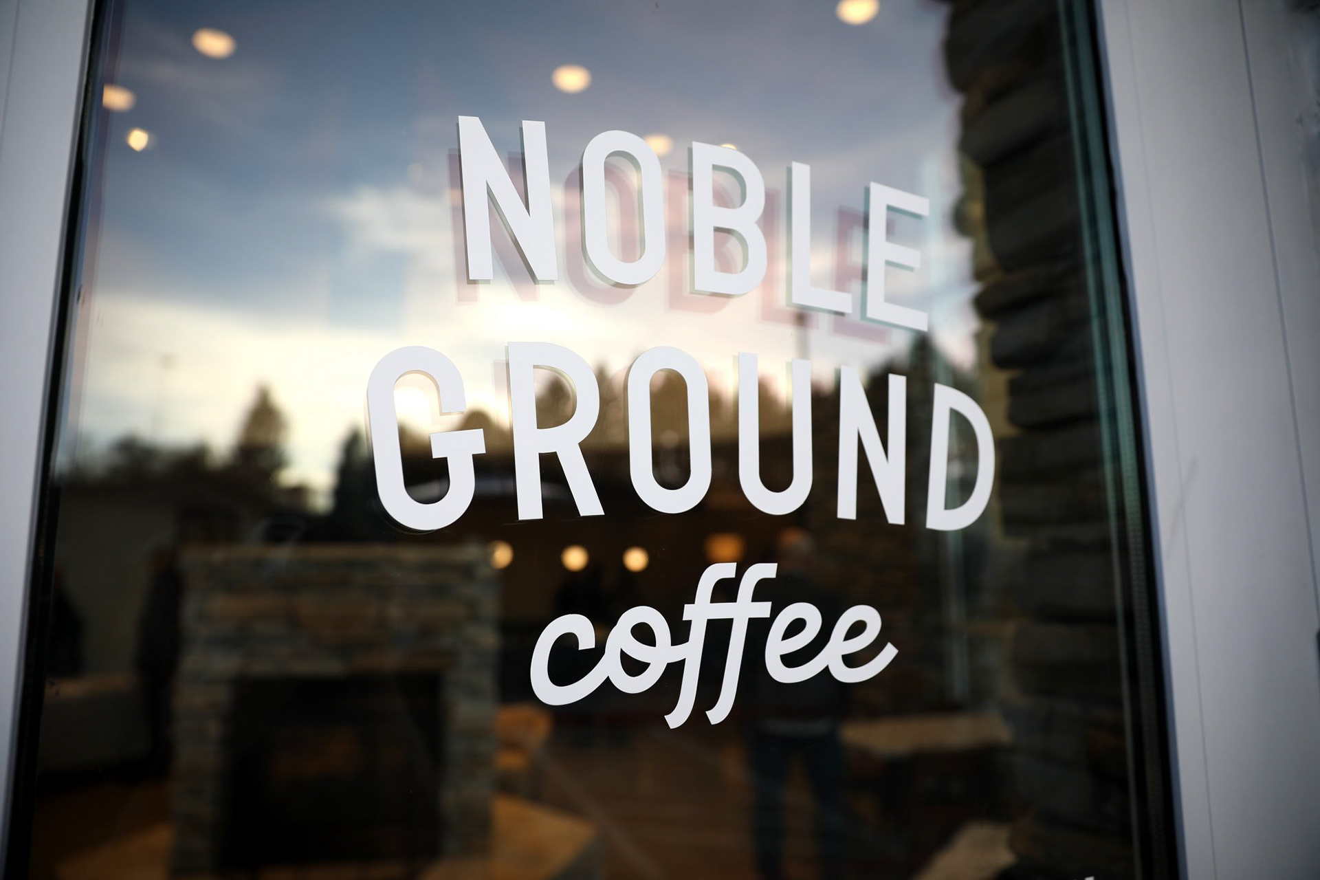 Noble Ground Coffee: project image 1