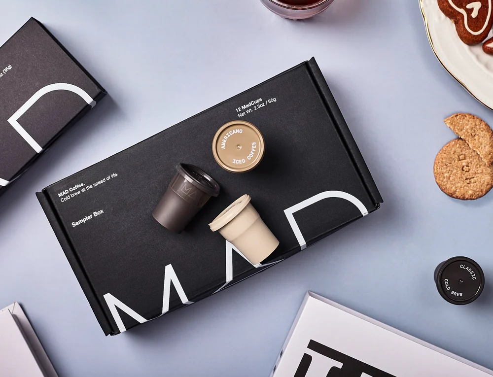 Mad Coffee sampler box